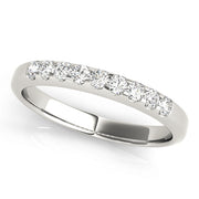 Wedding Bands Prong Set