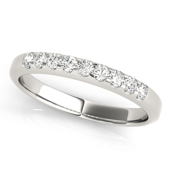 Wedding Bands Prong Set