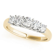 Wedding Bands Prong Set