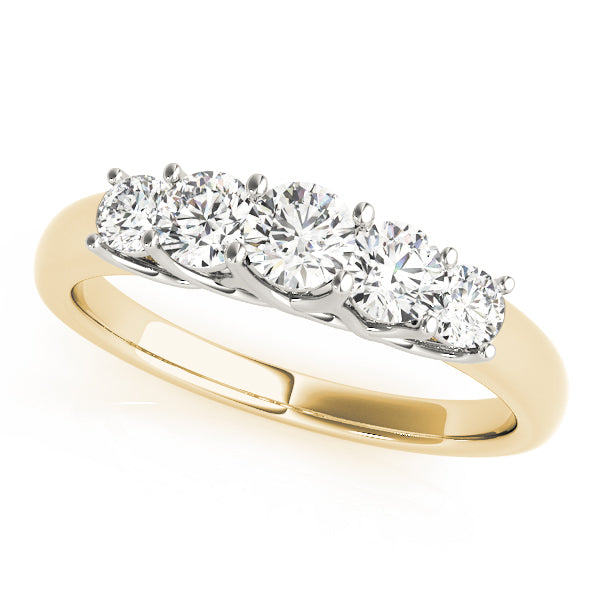 Wedding Bands Prong Set
