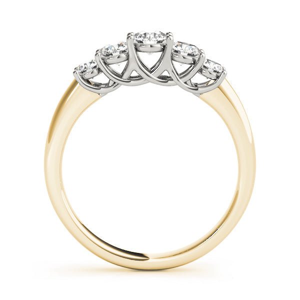 Wedding Bands Prong Set