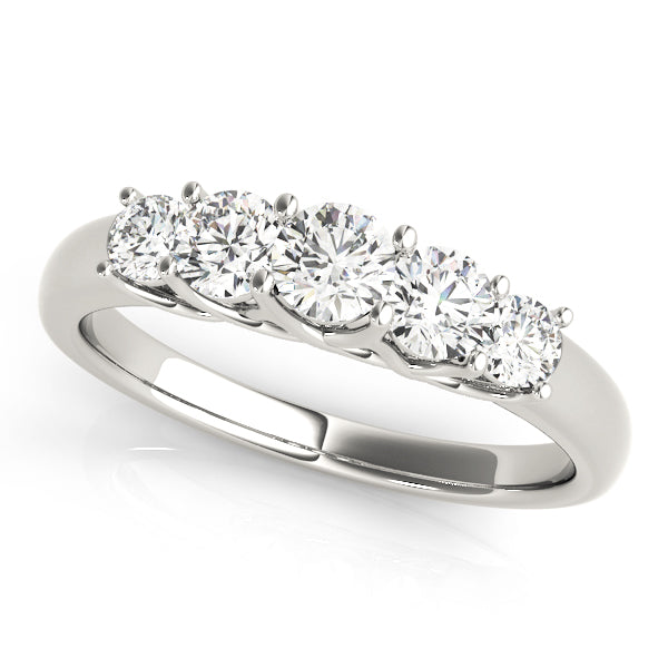 Wedding Bands Prong Set