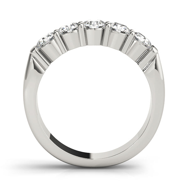 Wedding Bands Prong Set