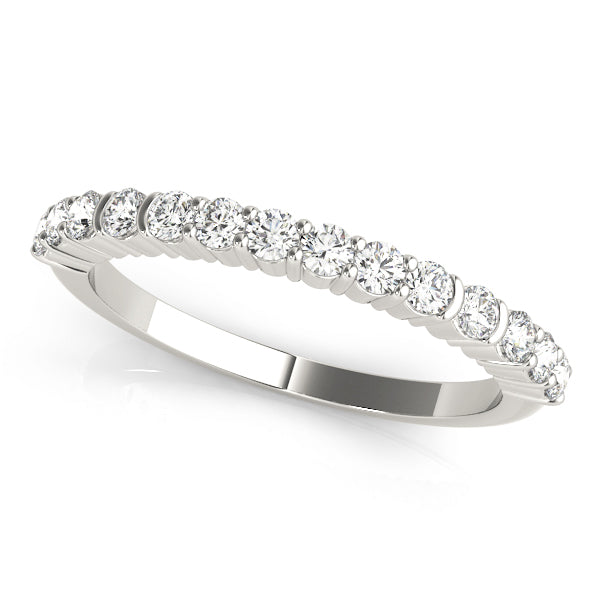 Wedding Bands Prong Set