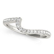 Curved Diamond Band