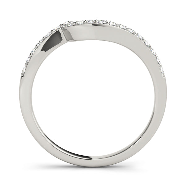 Curved Diamond Band