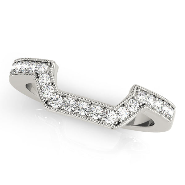 Wedding Bands Curved Bands