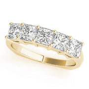 Wedding Bands Fancy Shape Princess