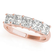 Wedding Bands Fancy Shape Princess