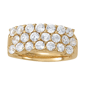Diamond Fashion Pyramid Rings