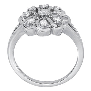 Diamond Fashion Fashion Rings