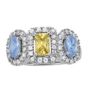 Color Rings Emerald
