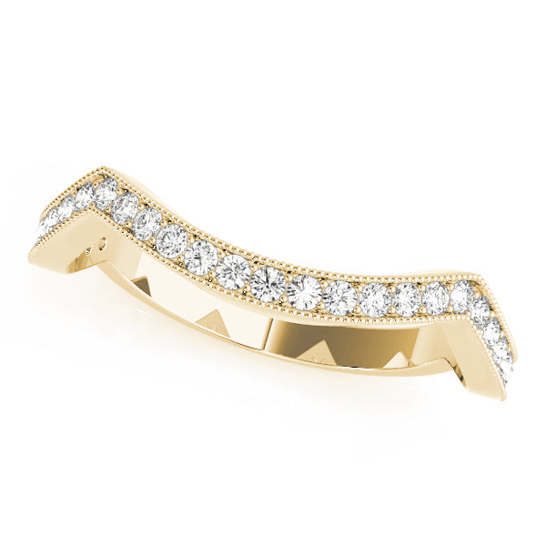 Wedding Bands Curved Bands