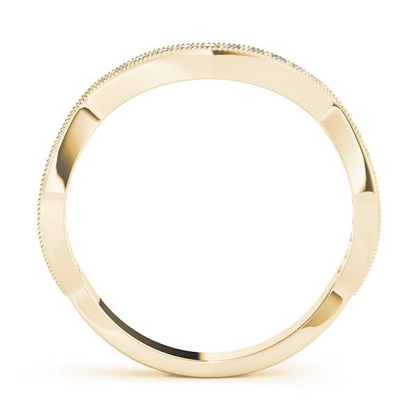 Wedding Bands Curved Bands