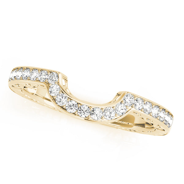 Wedding Bands Curved Bands