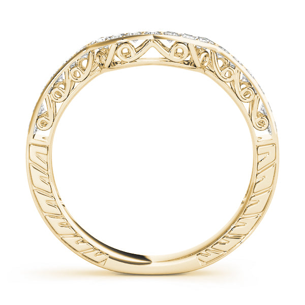 Wedding Bands Curved Bands