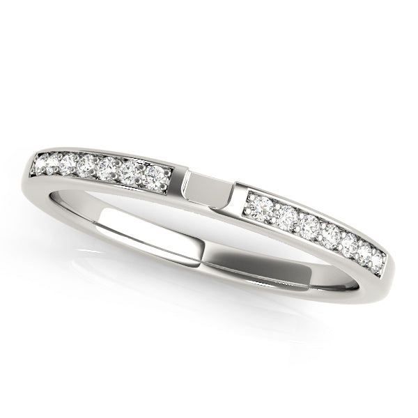 Wedding Bands Prong Set