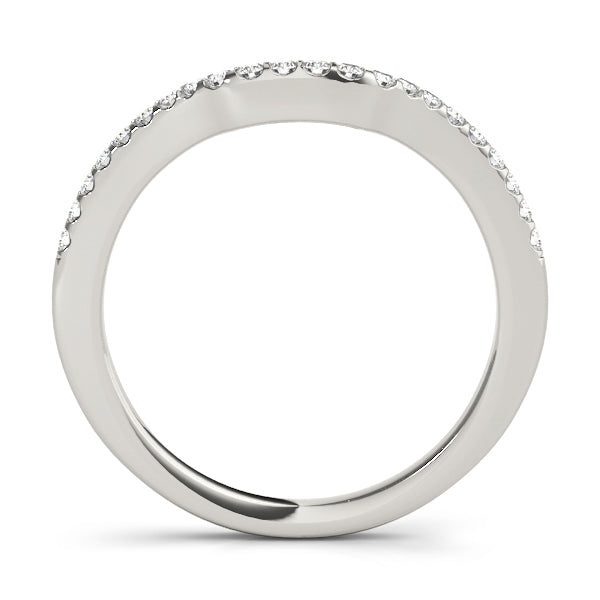 Wedding Bands Curved Bands