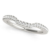 Wedding Bands Curved Bands