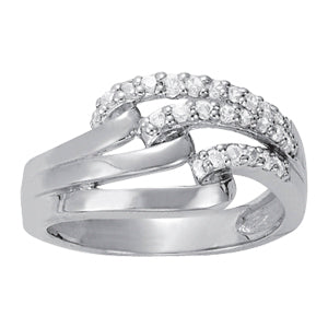 Diamond Fashion Fashion Rings