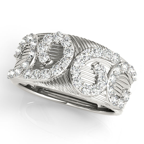Diamond Fashion Fashion Rings