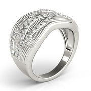 Diamond Fashion Fashion Rings