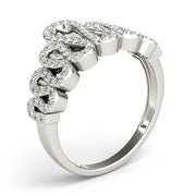 Diamond Fashion Fashion Rings
