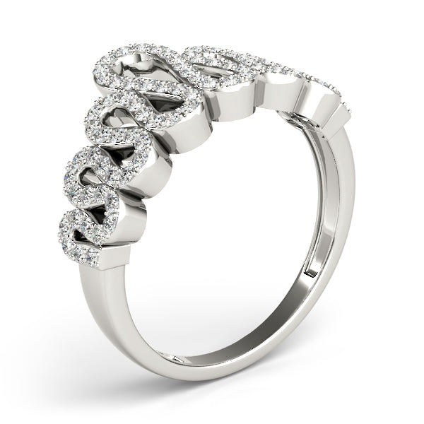 Diamond Fashion Fashion Rings