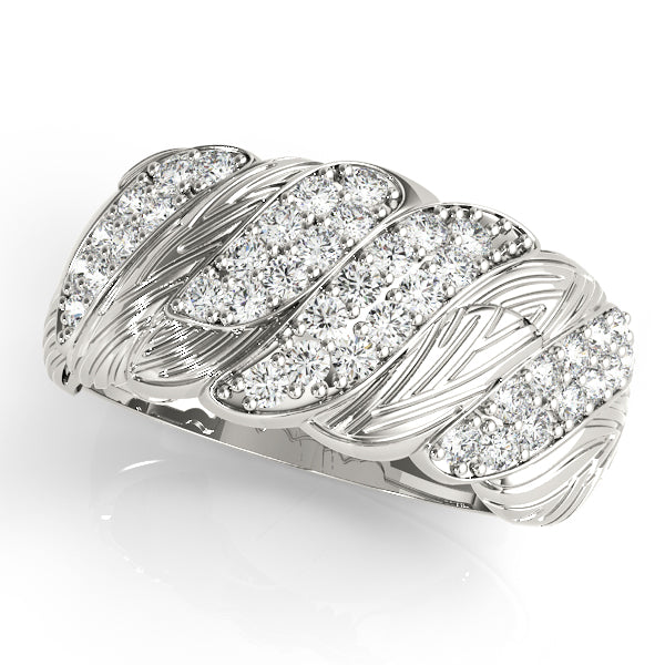Diamond Fashion Fashion Rings
