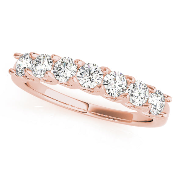 7-stone Wedding Band