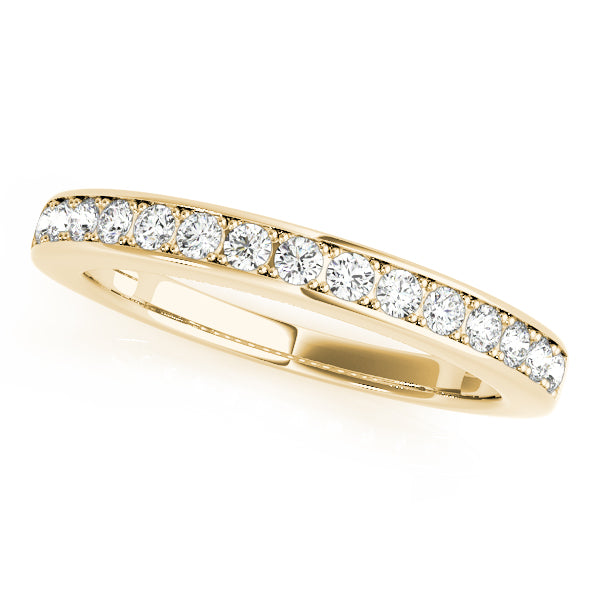 Wedding Bands Prong Set