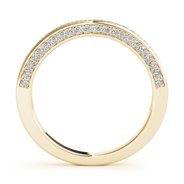 Wedding Bands Prong Set