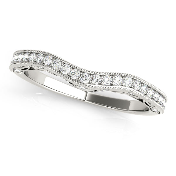 Wedding Bands Curved Bands