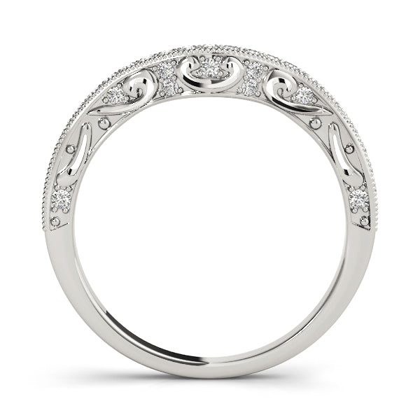 Wedding Bands Curved Bands