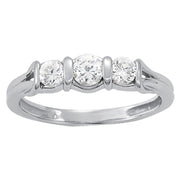 Diamond Fashion Love Knot