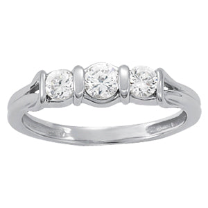 Diamond Fashion Love Knot