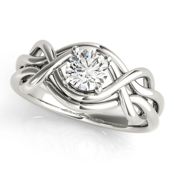 Diamond Fashion Love Knot