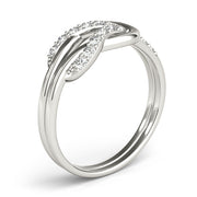 Diamond Fashion Love Knot