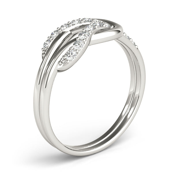 Diamond Fashion Love Knot