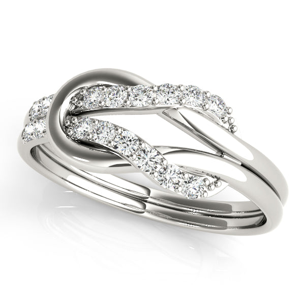 Diamond Fashion Love Knot