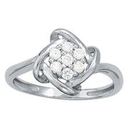 Diamond Fashion Love Knot
