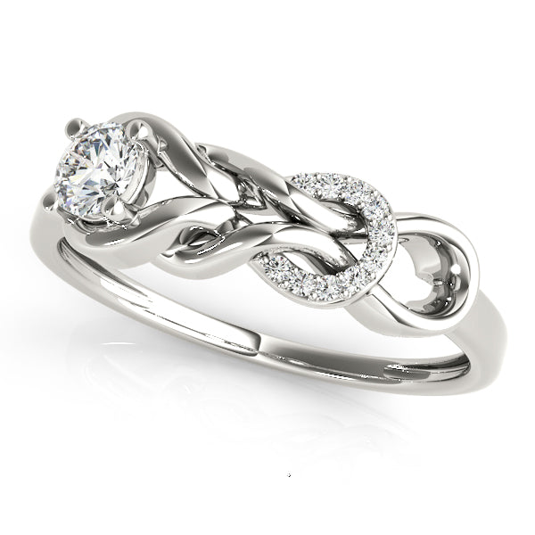 Diamond Fashion Love Knot