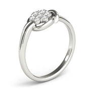 Diamond Fashion Love Knot