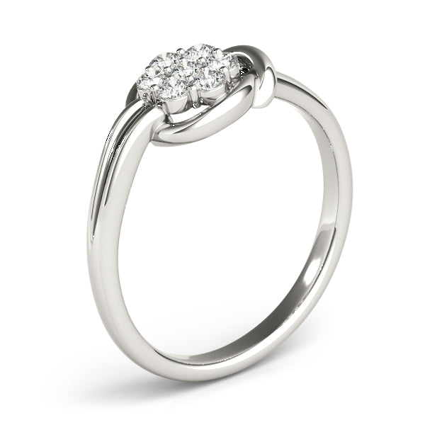 Diamond Fashion Love Knot