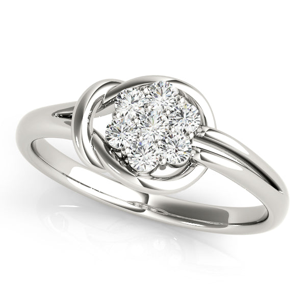 Diamond Fashion Love Knot
