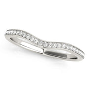 Wedding Bands Curved Bands