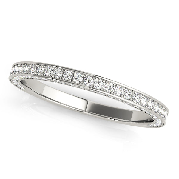 Wedding Bands Prong Set