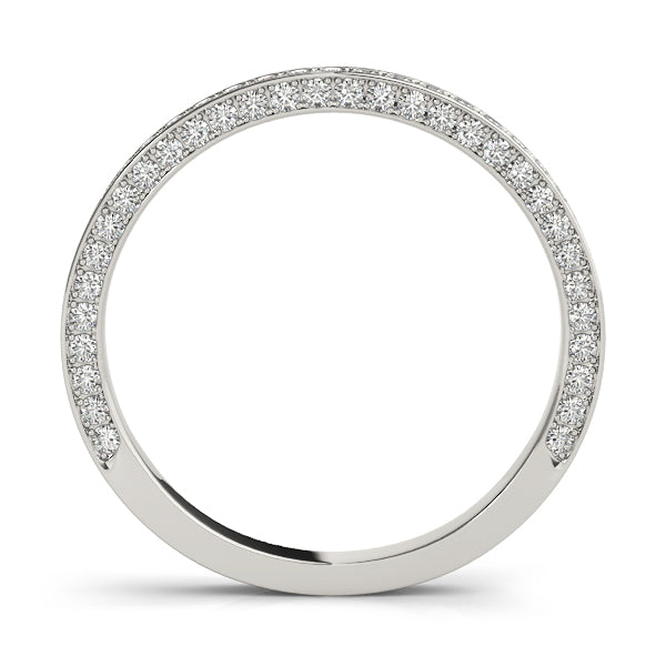 Wedding Bands Prong Set