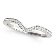 Wedding Bands Curved Bands