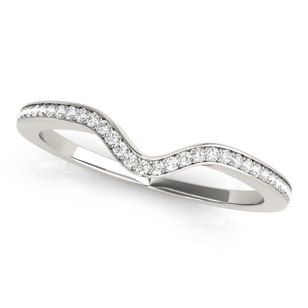 Wedding Bands Curved Bands
